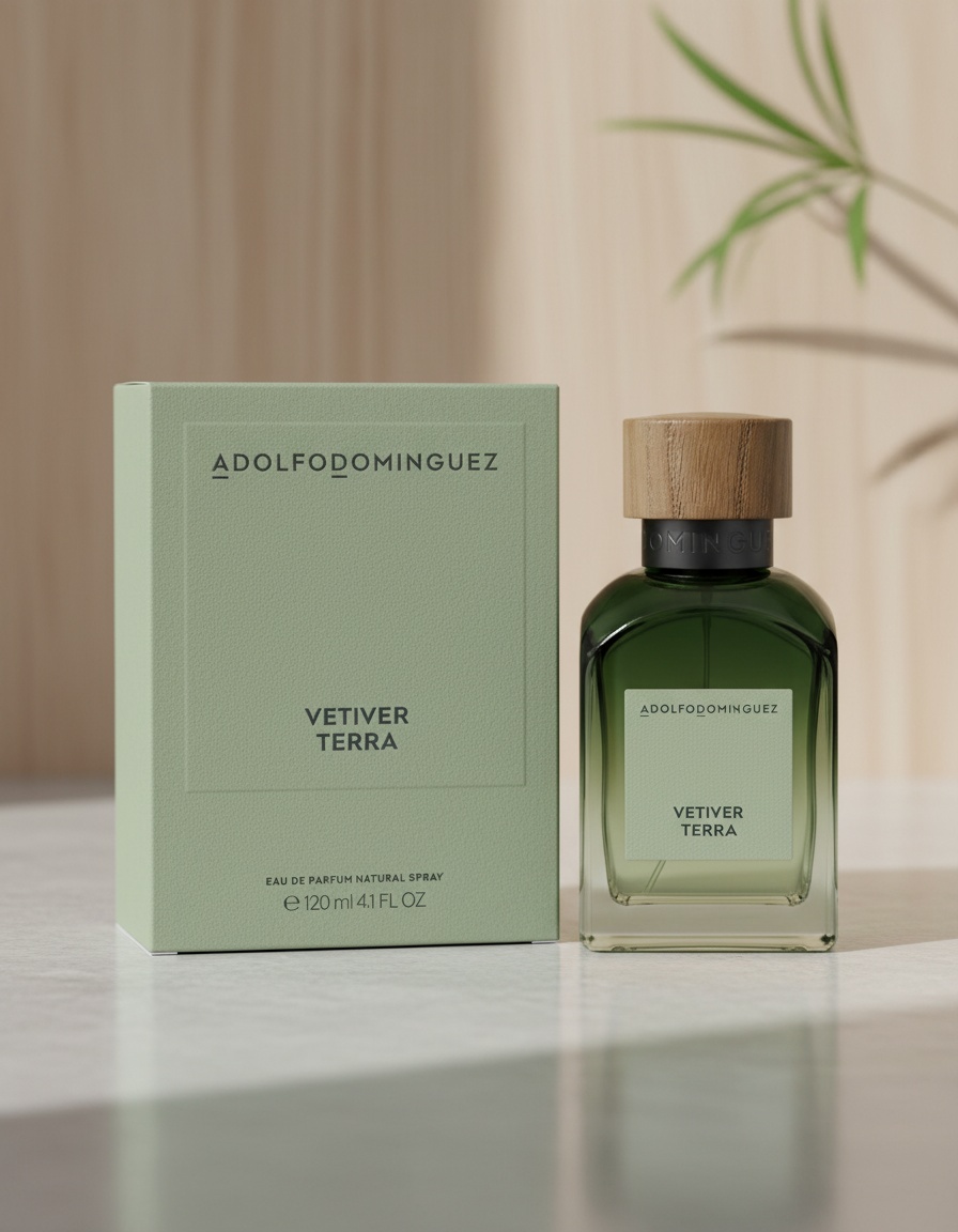 Adolfo Dominguez VETIVER TERRA eau de parfum spray 120 ml - Afbeelding 2