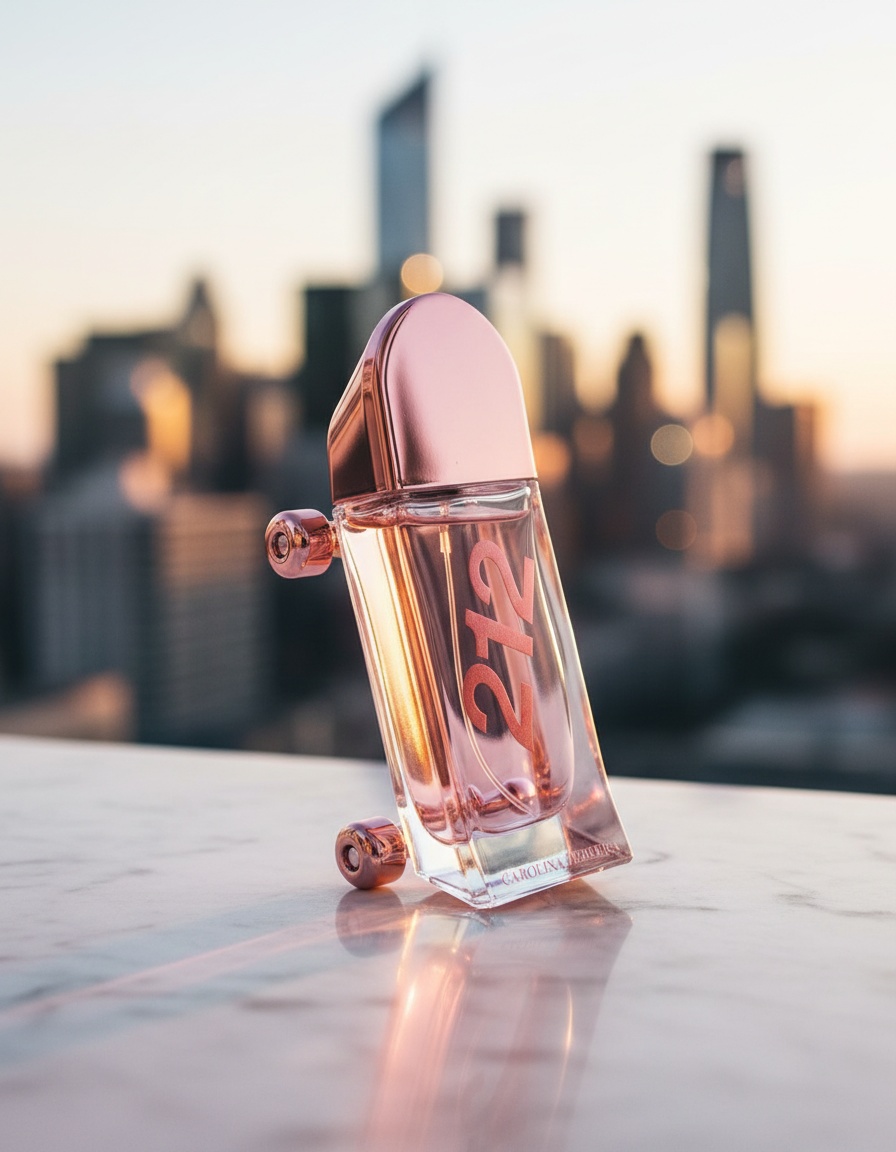 Carolina Herrera 212 HEROES FOR HER eau de parfum spray 30 ml - Afbeelding 2