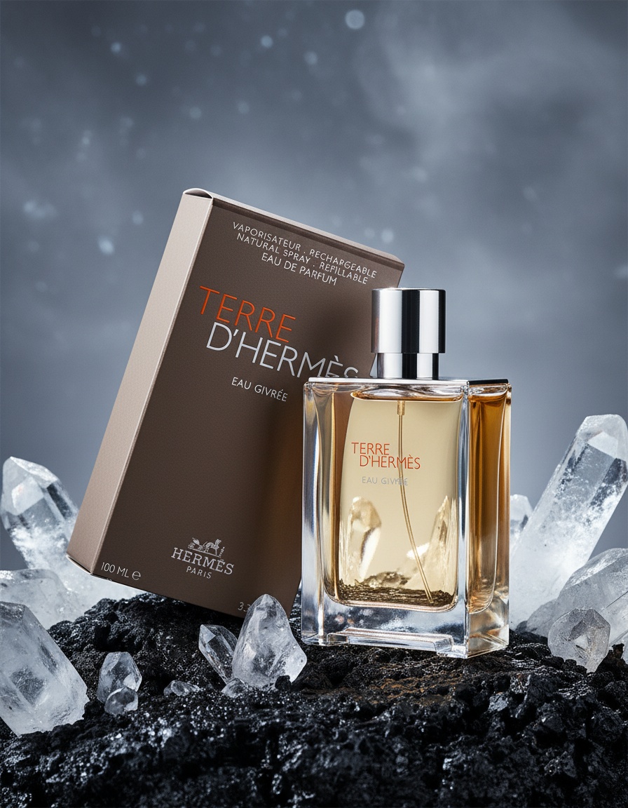 TERRE D'HERMÈS EAU GIVRÉE eau de parfum refillable 100 ml - Afbeelding 2