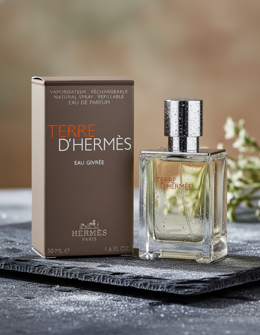 TERRE D'HERMÈS EAU GIVRÉE eau de parfum refillable 50 ml - Afbeelding 2