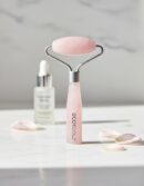 Ecotools ROSE QUARTZ mini roller 1 u