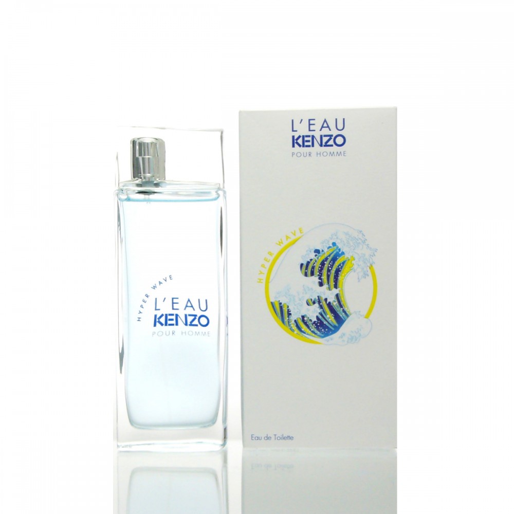 Kenzo L'Eau Kenzo Pour Homme Hyper Wave Eau de Toilette 100ml Spray