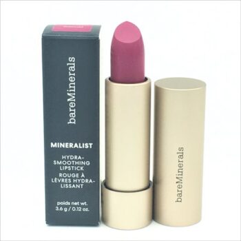 MINERALIST hydra-smoothing lipstick #wisdom