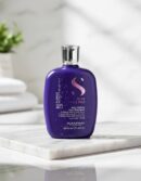 Alfaparf Milano SEMI DI LINO blonde & silver low shampoo 250 ml