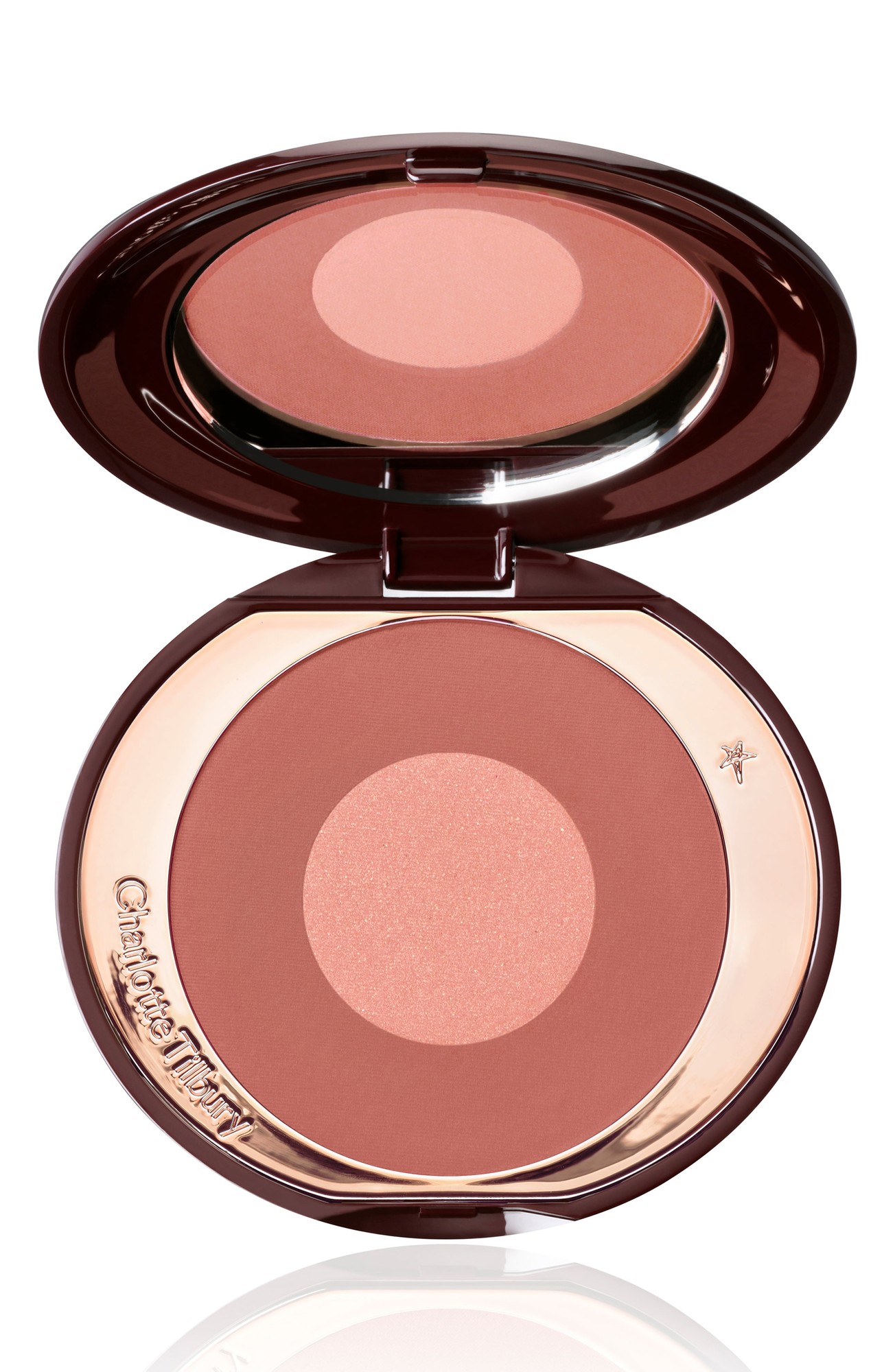 Charlotte Tilbury Cheek To Chic Blusher 8g - Pillow Talk Intense