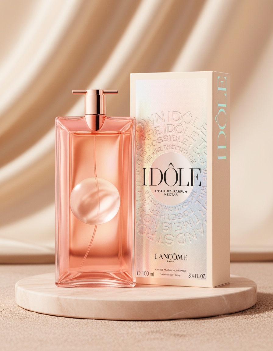 LancÔme IDÔLE NECTAR eau de parfum spray 100 ml - Afbeelding 2