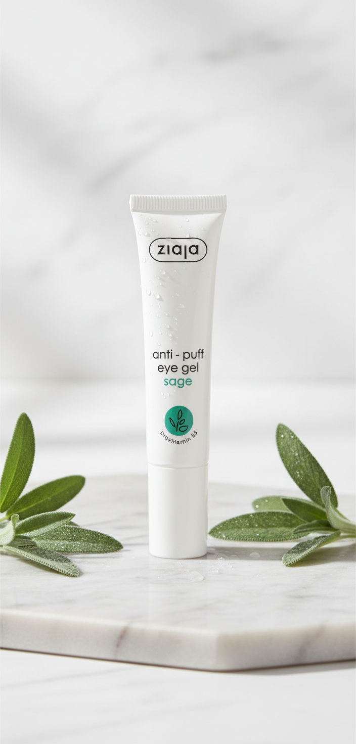 Ziaja ANTI-BAGS eye contour gel with sage 15 ml - Afbeelding 2