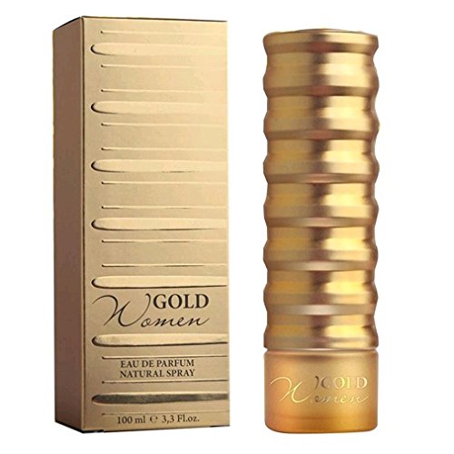 New Brand Prestige Gold For Women Eau de Parfum 100ml Spray
