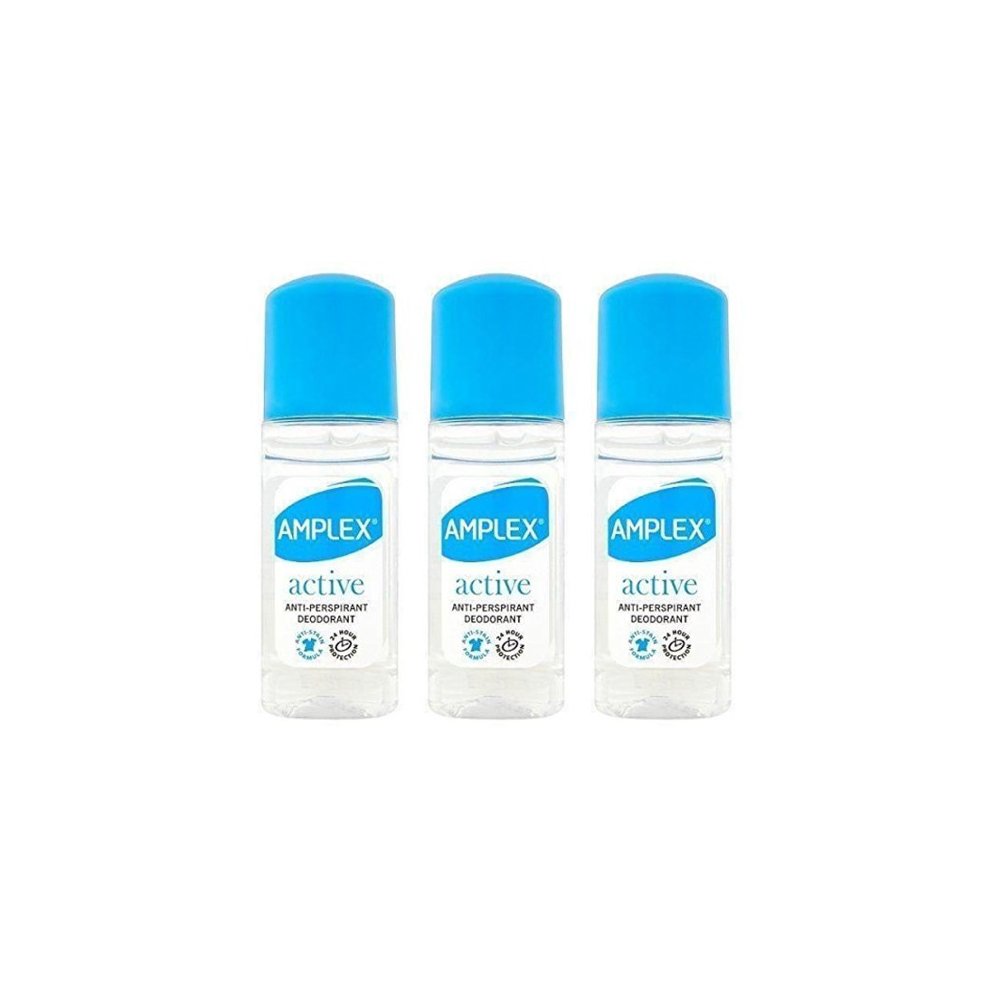 Amplex Active Deodorant Roll-On 50ml