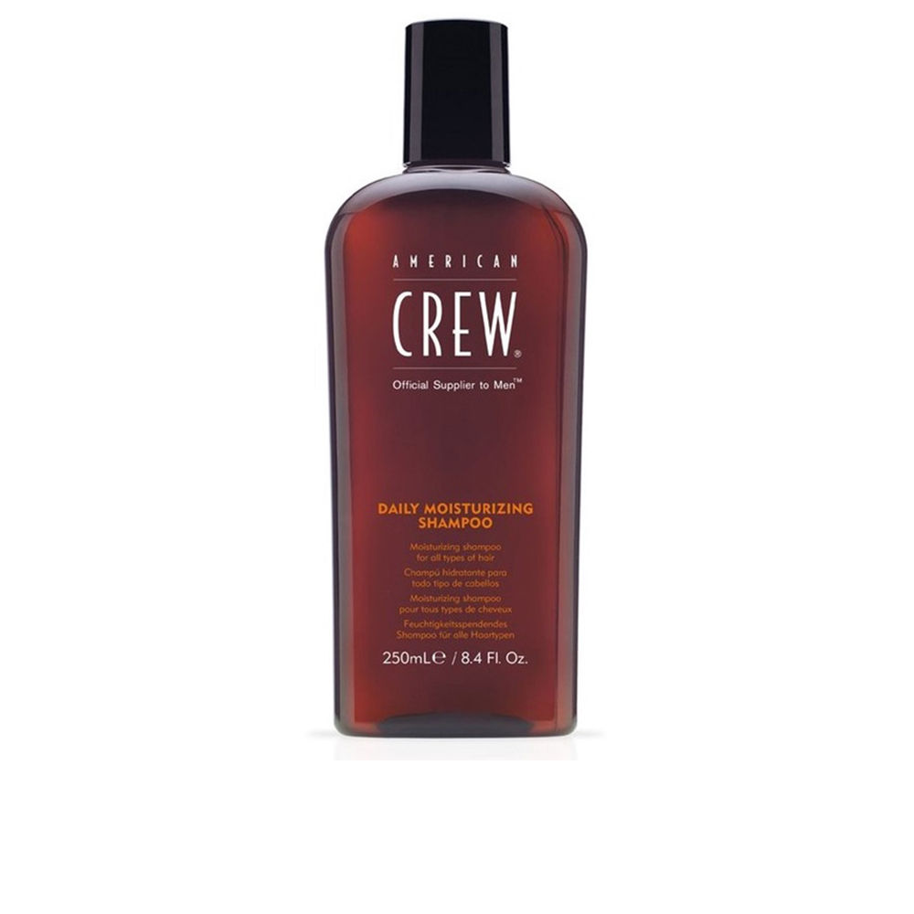American crew DAILY MOISTURIZING shampoo 250 ml