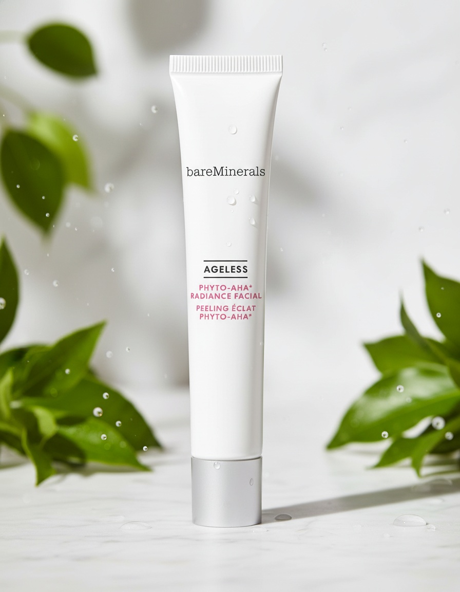 Bare Minerals AGELESS phyto-aha radiance peeling 50 ml - Afbeelding 2