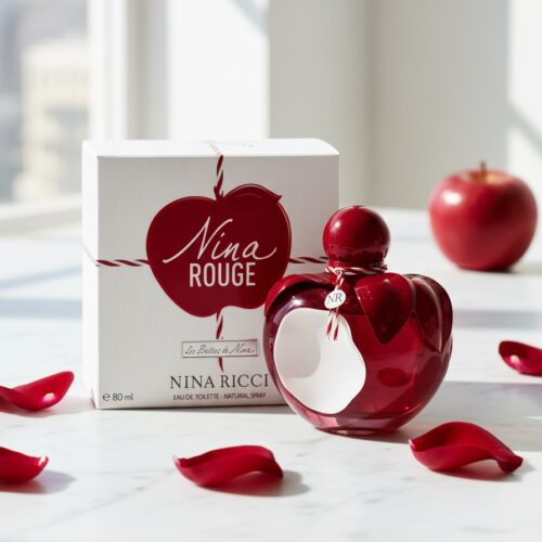 Nina Ricci NINA ROUGE eau de toilette spray 80 ml