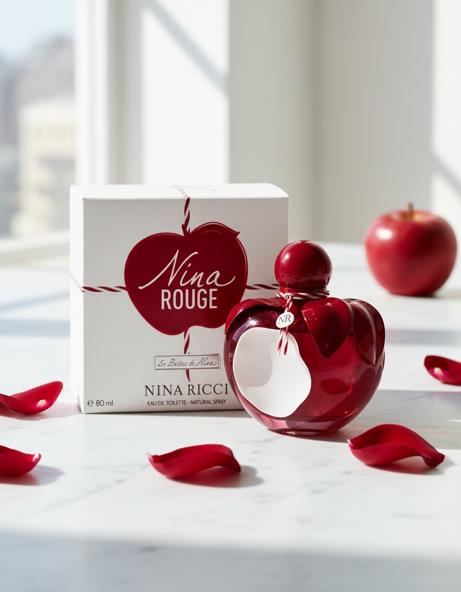 Nina Ricci NINA ROUGE eau de toilette spray 80 ml