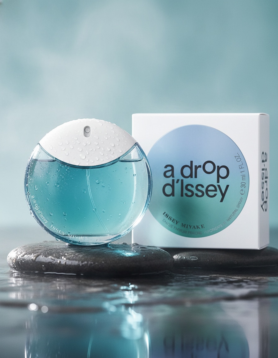 Issey Miyake A DROP D'ISSEY eau de parfum fraîche 30 ml - Afbeelding 2