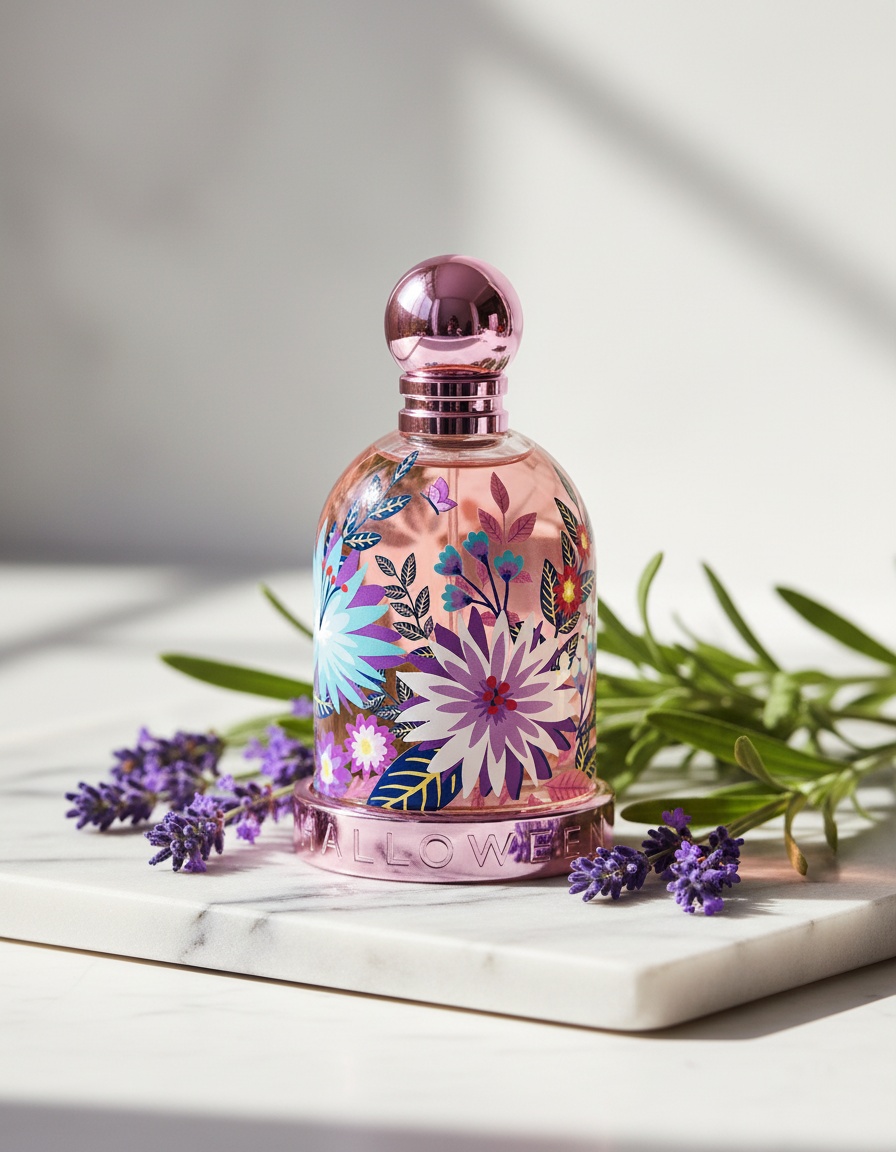 Halloween BLOSSOM eau de toilette spray 100 ml - Afbeelding 2