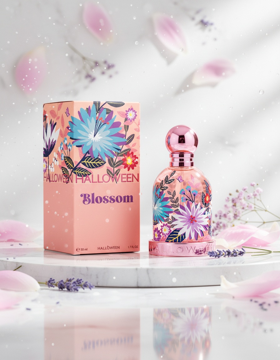 Halloween BLOSSOM eau de toilette spray 50 ml - Afbeelding 2