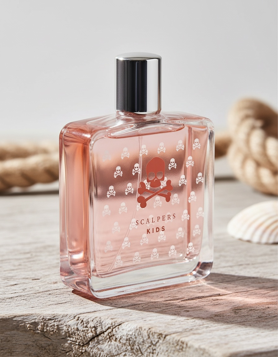 SCALPERS KIDS GIRL eau de toilette spray 100 ml - Afbeelding 2