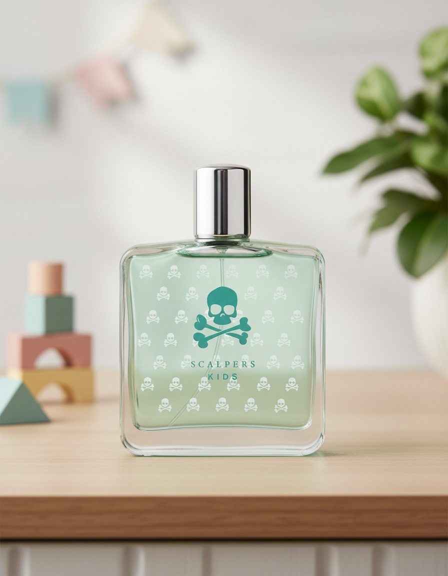 SCALPERS KIDS BOY eau de toilette spray 100 ml - Afbeelding 2