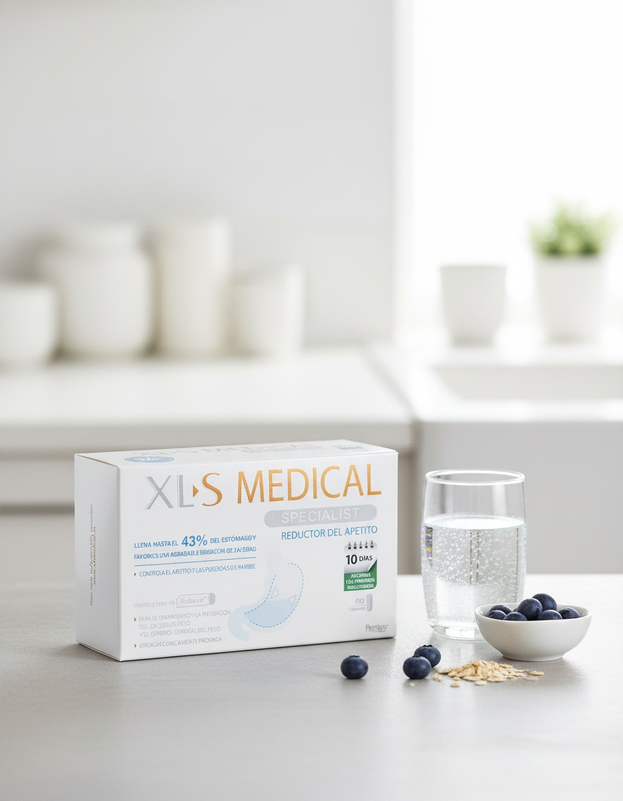 XLS MEDICAL SPECIALIST appetite reducer 60 capsules - Afbeelding 2