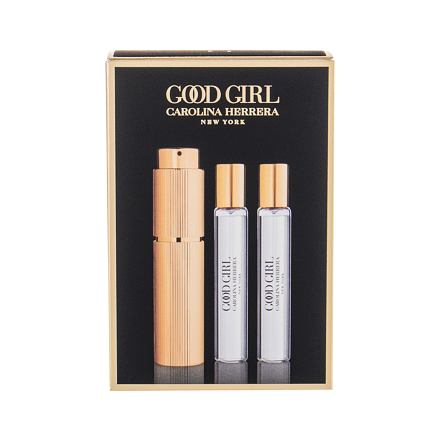 Carolina Herrera Good Girl Geschenkset 1 x 20ml EDP Travel Spray + 2 x 20ml EDP Navullingen