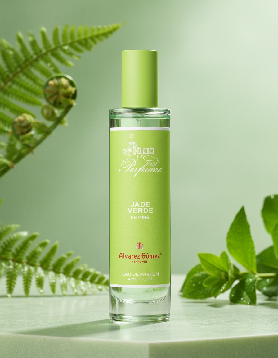 Alvarez Gomez JADE VERDE FEMME eau de parfum spray 30 ml - Afbeelding 2