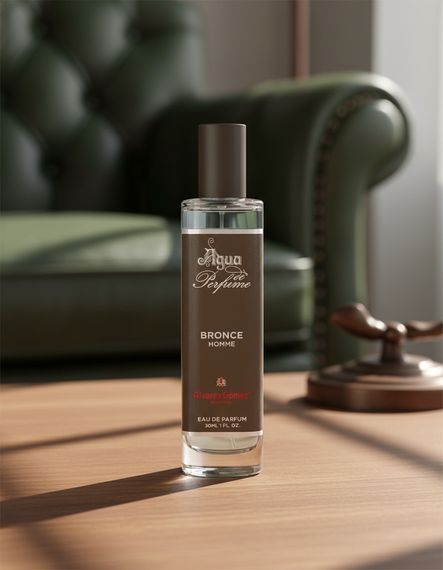 Alvarez Gomez BRONCE HOMME eau de parfum spray 30 ml - Afbeelding 2