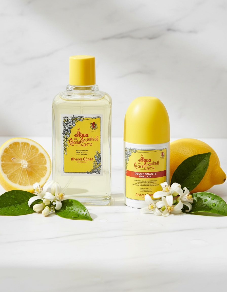 Alvarez gomez CONCENTRATED EAU DE COLOGNE lot 2 pcs - Afbeelding 2