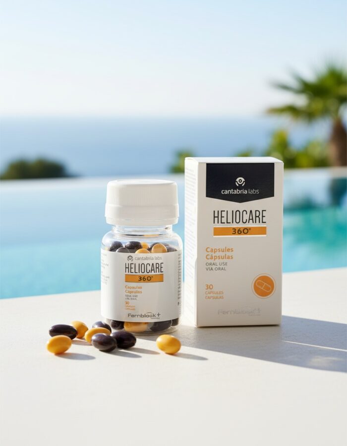 HELIOCARE 360° oral capsules 30 units - Afbeelding 2