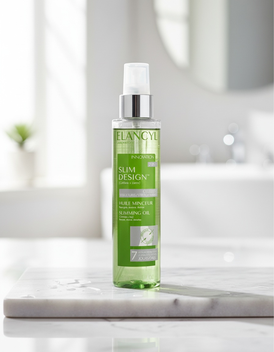 ELANCYL SLIM DESIGN anti-cellulite oil 150 ml - Afbeelding 2