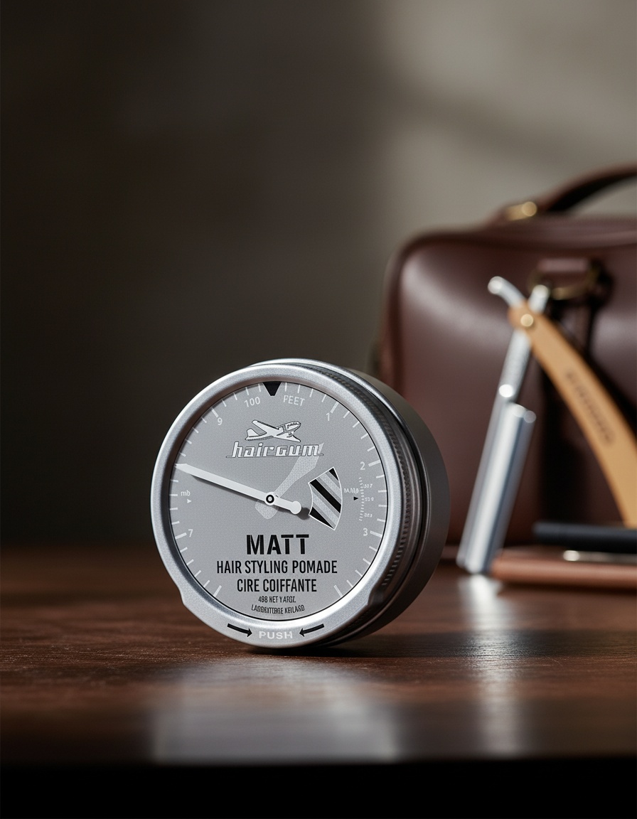Hairgum MATT hair styling pomade 40 gr - Afbeelding 2
