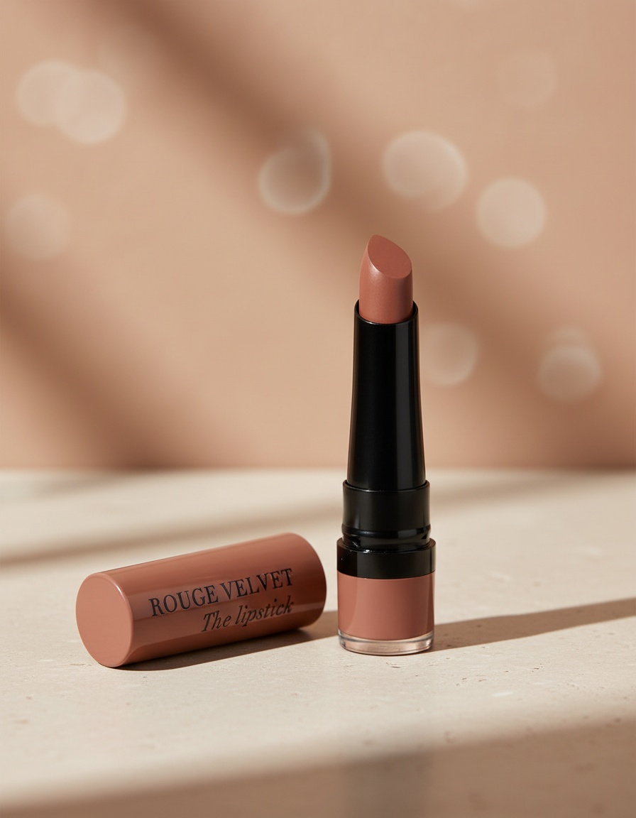 Bourjois ROUGE VELVET THE LIPSTICK #22-moka-déro