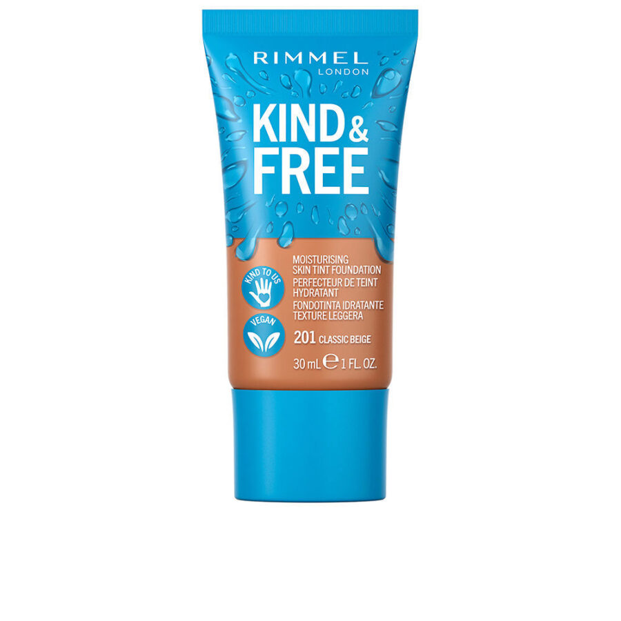 Rimmel london KIND & FREE skin tint foundation - Afbeelding 5