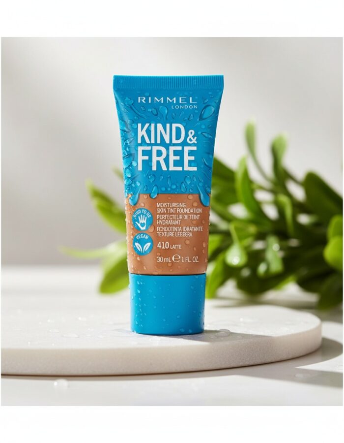 Rimmel London KIND & FREE skin tint foundation #410-latte - Afbeelding 2
