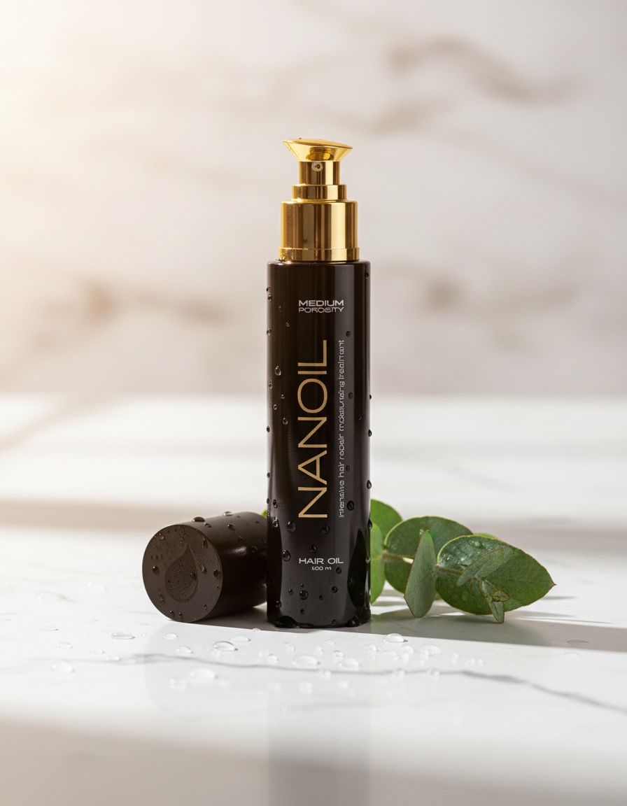 Nanoil MEDIUM POROSITY hair oil 100 ml - Afbeelding 2
