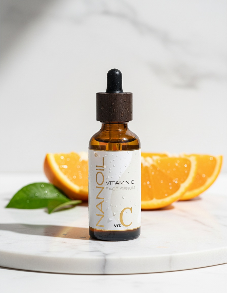 Nanoil FACE SERUM vitamin C 50 ml - Afbeelding 2