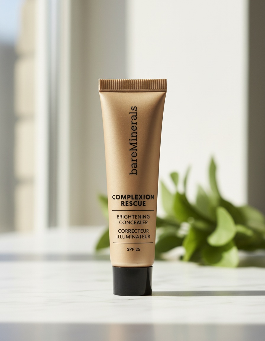 Bare Minerals COMPLEXION RESCUE brightening concealer SPF25 #wheat 10 ml - Afbeelding 2