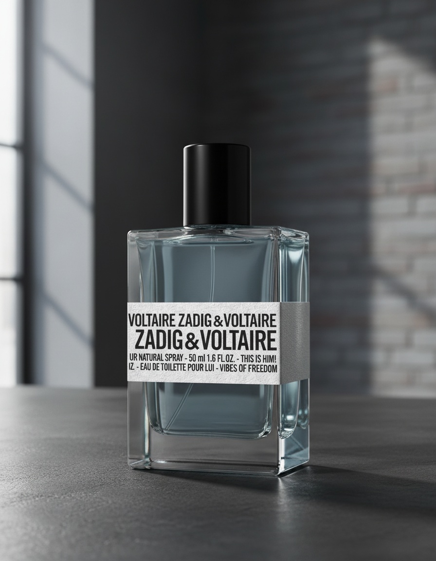 Zadig & voltaire Zadig & Voltaire THIS IS HIM! vibes of freedom eau de toilette spray 50 ml - Afbeelding 2