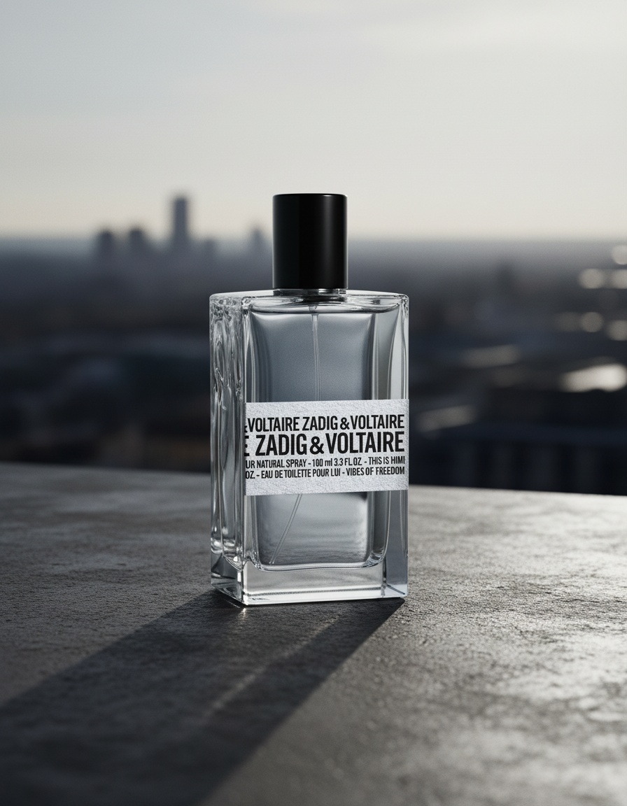 Zadig & voltaire Zadig & Voltaire THIS IS HIM! vibes of freedom eau de toilette spray 100 ml - Afbeelding 2