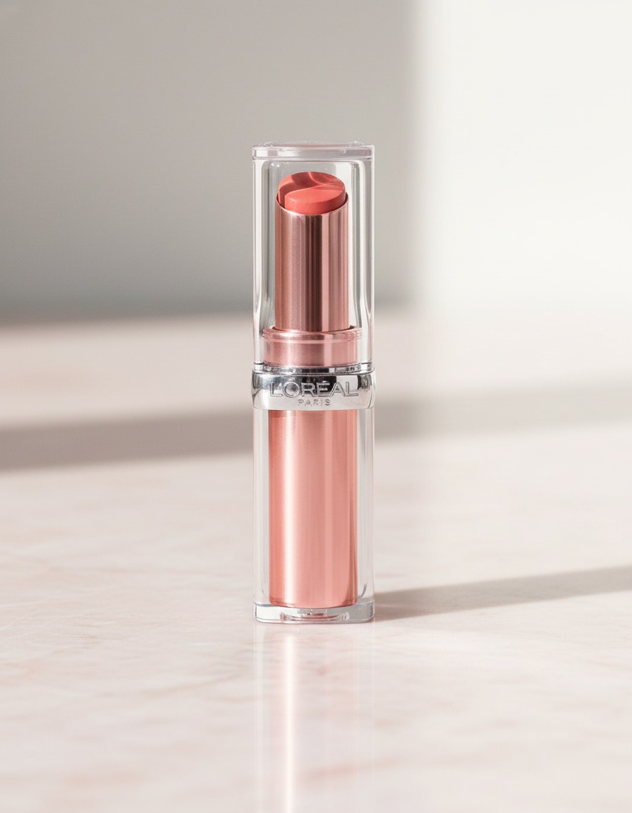 L'orÉal paris COLOR RICHE glow paradise #906-blush fantasy 3,8 gr - Afbeelding 2