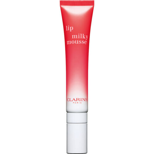 Clarins Lip Milky Mousse Lip Cream 10ml - 01 Milky Strawberry