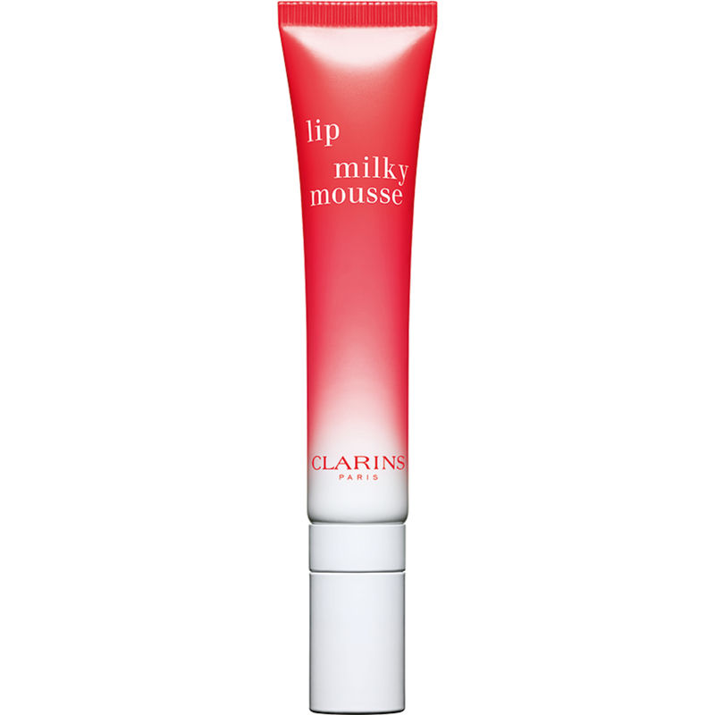 Clarins Lip Milky Mousse Lip Cream 10ml - 01 Milky Strawberry