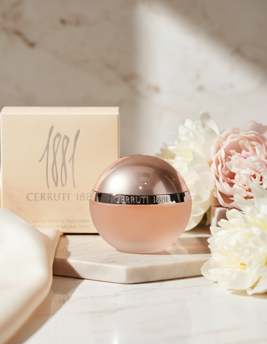 Cerruti 1881 POUR FEMME eau de toilette spray 30 ml - Afbeelding 2