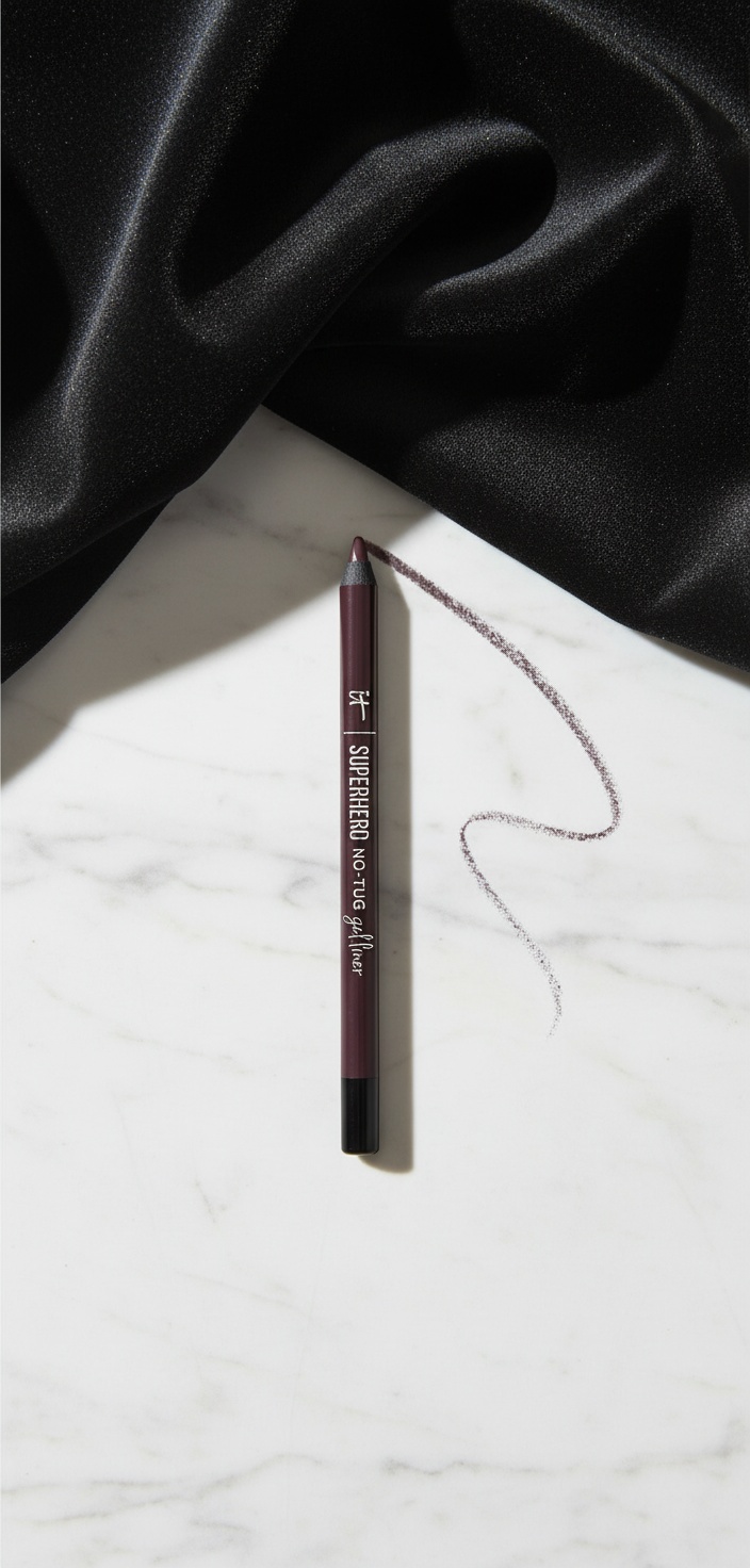 It Cosmetics SUPERHERO NO-TUG eyeliner #fantastic espresso - Afbeelding 2