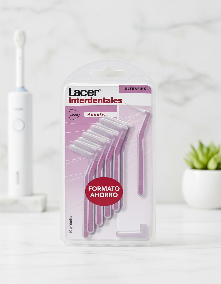 Lacer INTERDENTALES ANGULAR ultrafino #surtido 10 u - Afbeelding 2