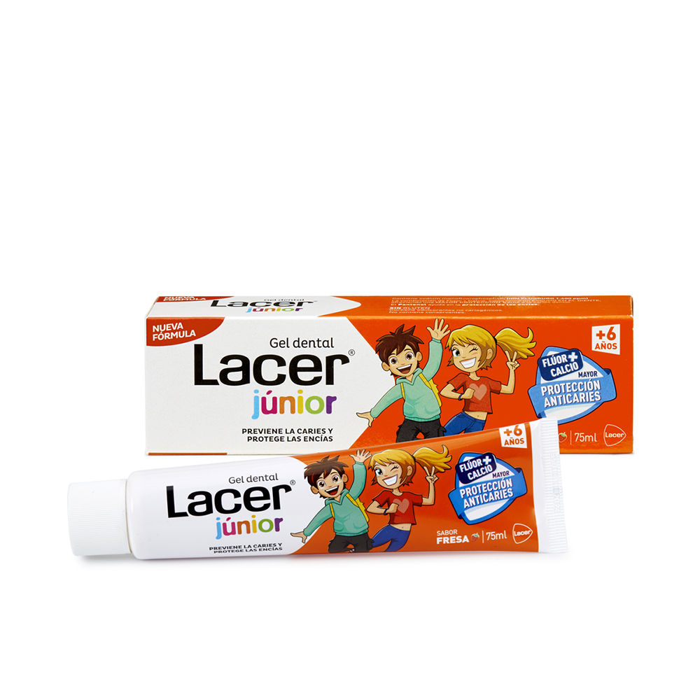 Lacer JUNIOR gel dental fresa 75 ml