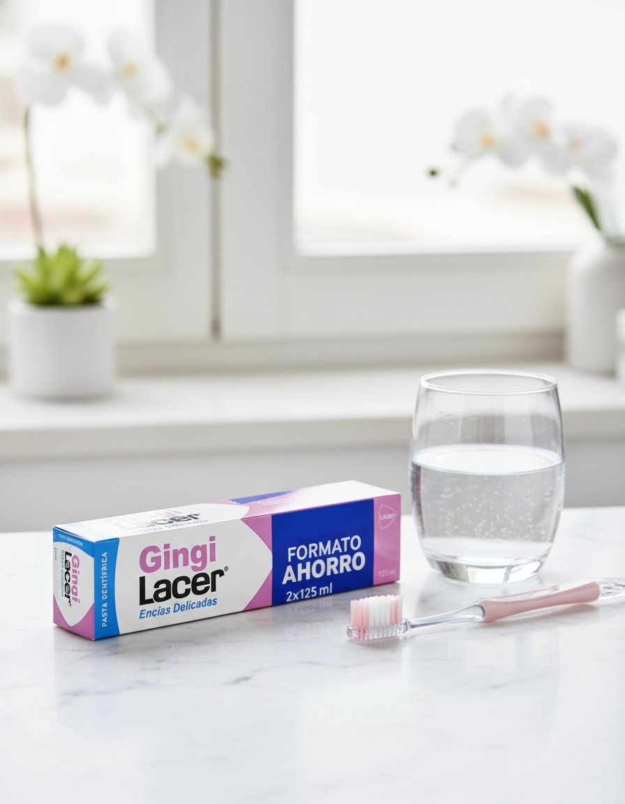 GINGILACER TOOTHPASTE PACK 2 x 125 ml - Afbeelding 2