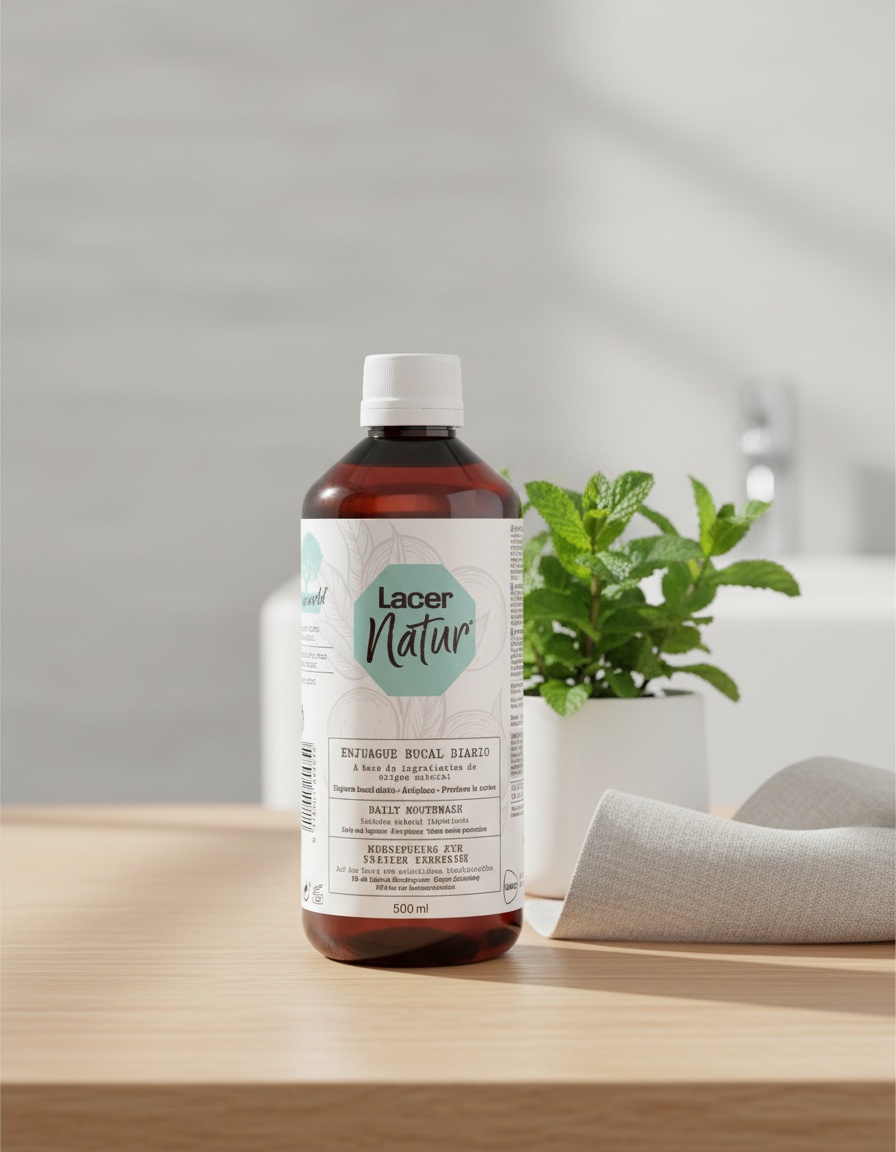 LACER NATUR colutorio 500 ml - Afbeelding 2