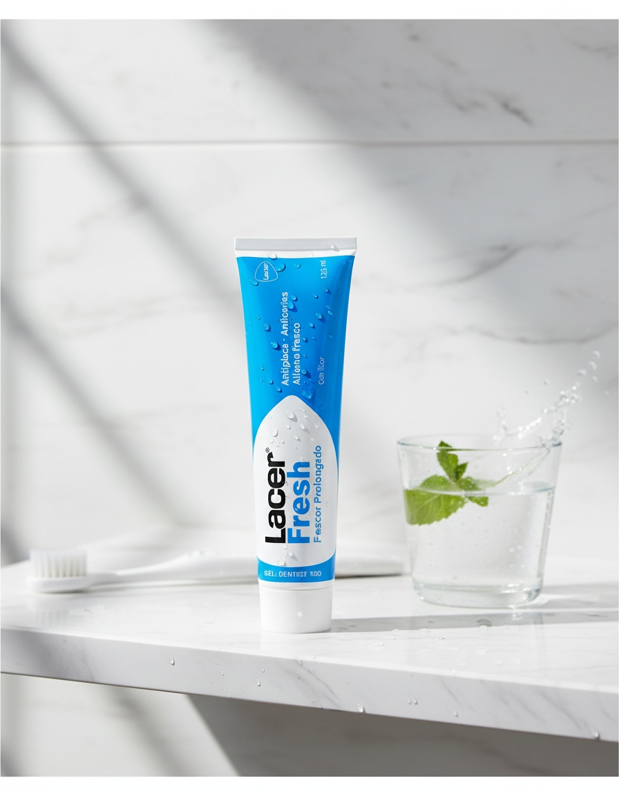 LACERFRESH gel dentífrico 125 ml - Afbeelding 2