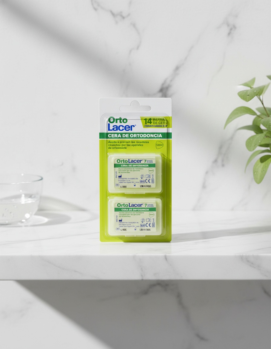 ORTOLACER ORTHODONTIC WAX PACK 2 x 7 bars - Afbeelding 2