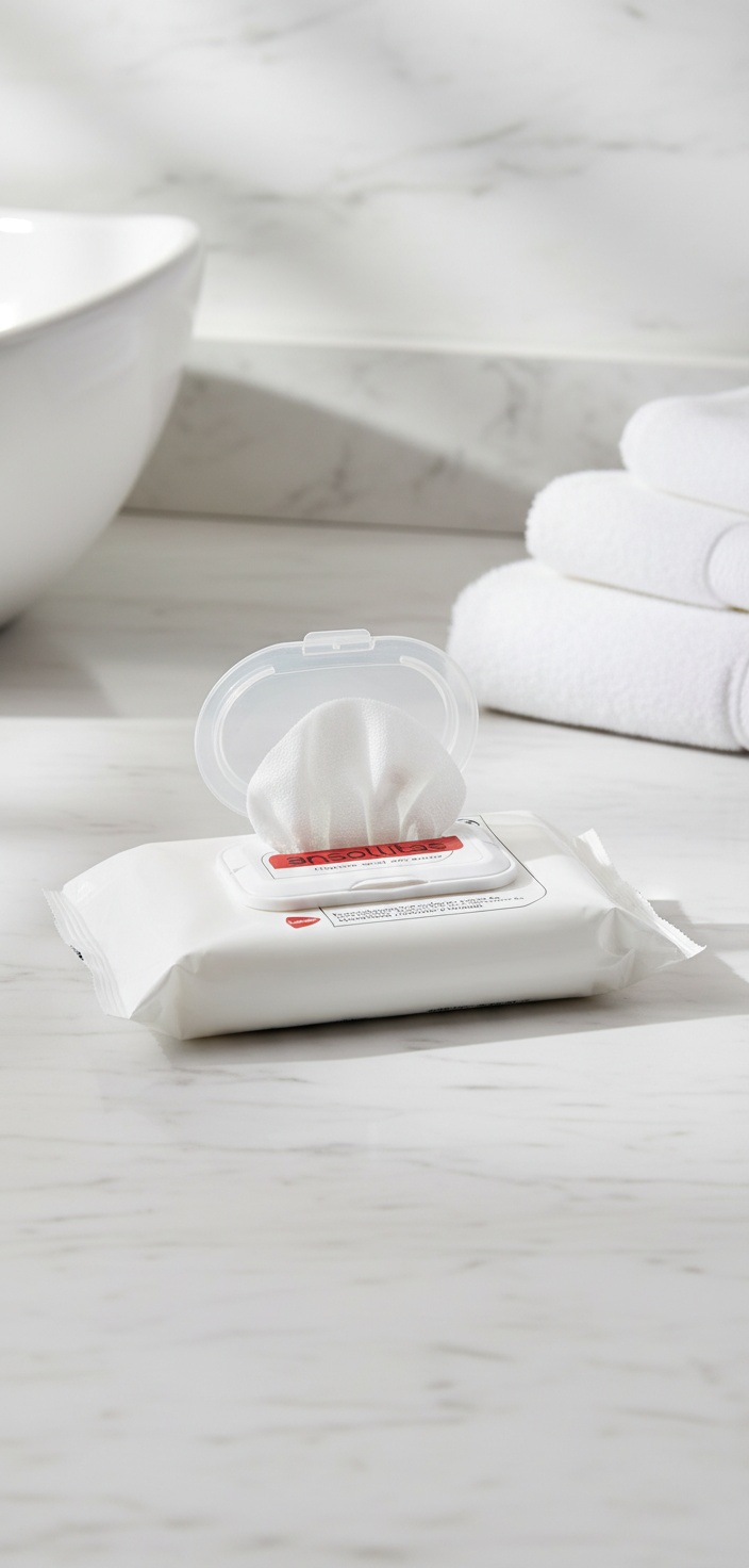 ANSOLLITAS wipes 50 u - Afbeelding 2